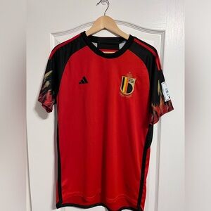 Belgium World Cup Jersey/Kit with Stickers